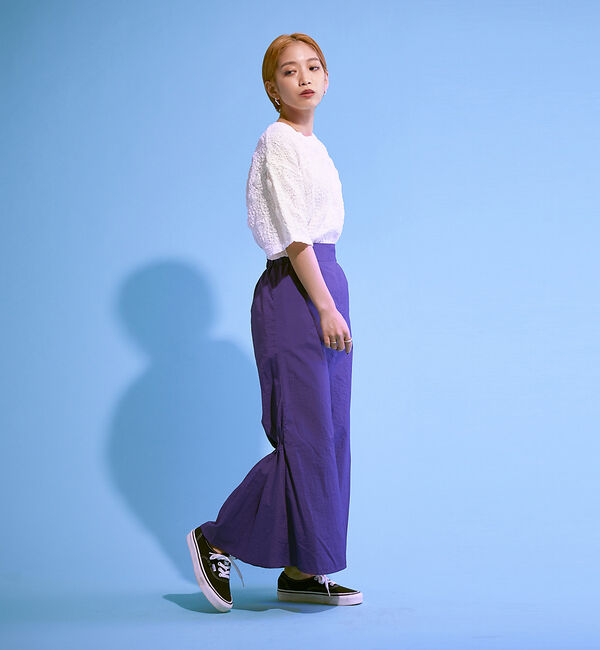 NOMINE「レースTシャツ」|Tシャツ・カットソー|