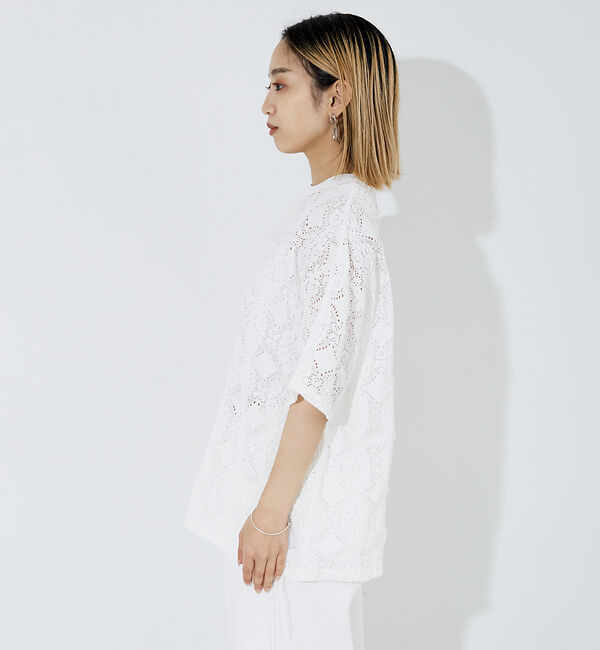 NOMINE「レースTシャツ」|Tシャツ・カットソー|