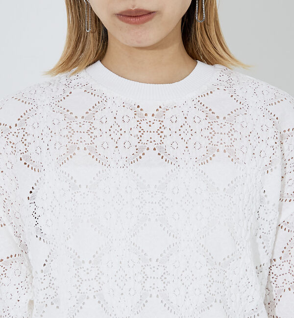 NOMINE「レースTシャツ」|Tシャツ・カットソー|