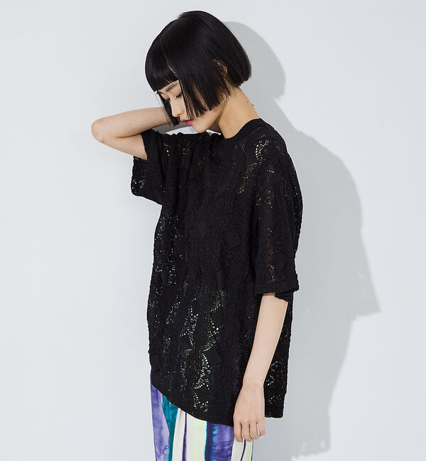 NOMINE「レースTシャツ」|Tシャツ・カットソー|
