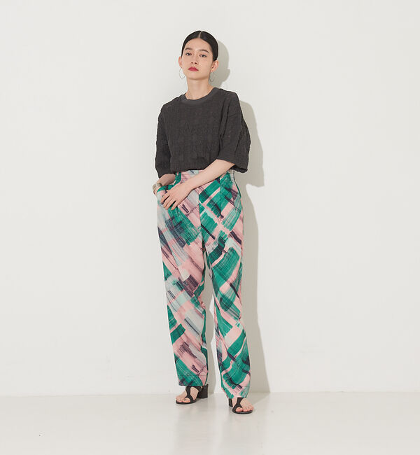 NOMINE「レースTシャツ」|Tシャツ・カットソー|