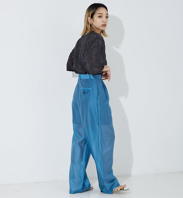 NOMINE「レースTシャツ」|Tシャツ・カットソー|