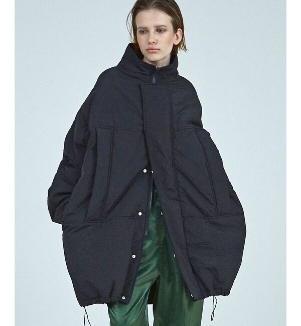 NOMINE「モンスターパーカー」|ダウン|ブラック