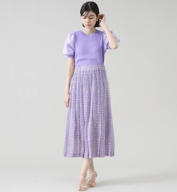 TIARA「シアースリーブニット」|ニット・セーター|