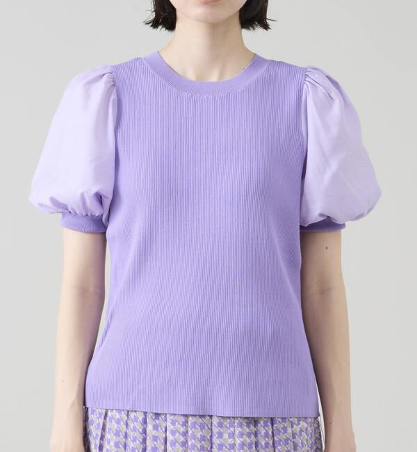 TIARA「シアースリーブニット」|ニット・セーター|