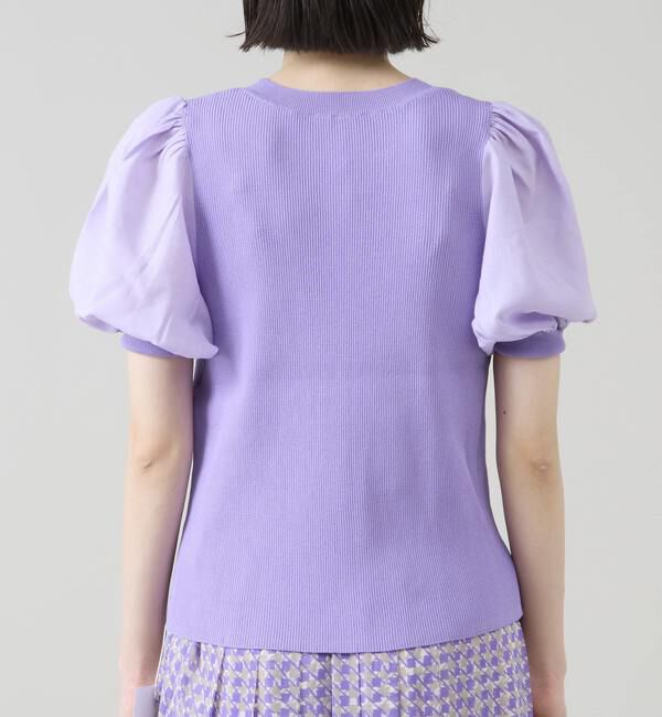 TIARA「シアースリーブニット」|ニット・セーター|