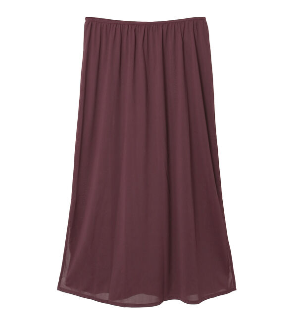 TIARA「レオパードプリントギャザーフレアスカート」|スカート|