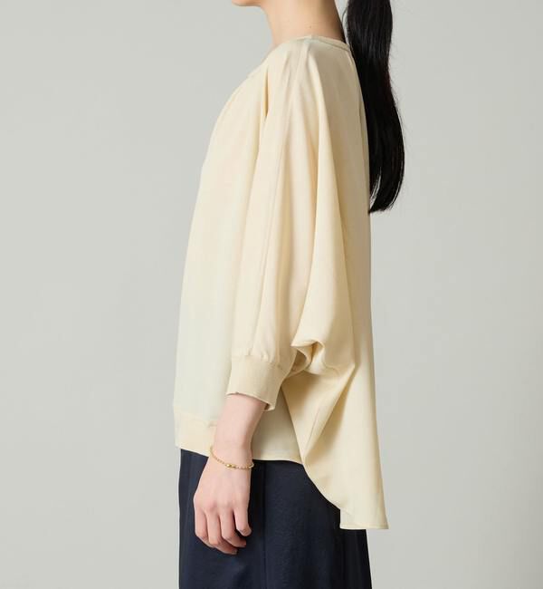 Liesse「シフォンコンビドルマンニット」|ニット・セーター|