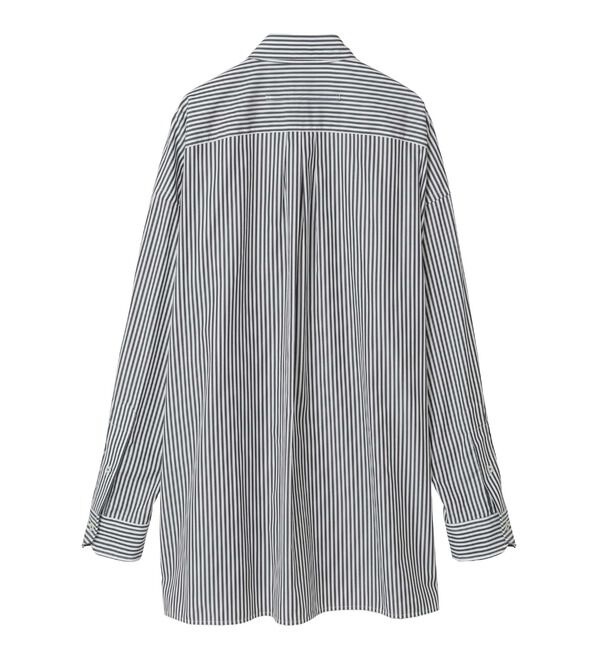 Liesse「【TICCA/ティッカ】スクエアビックシャツ (TBEA-103)」|シャツ・ブラウス|