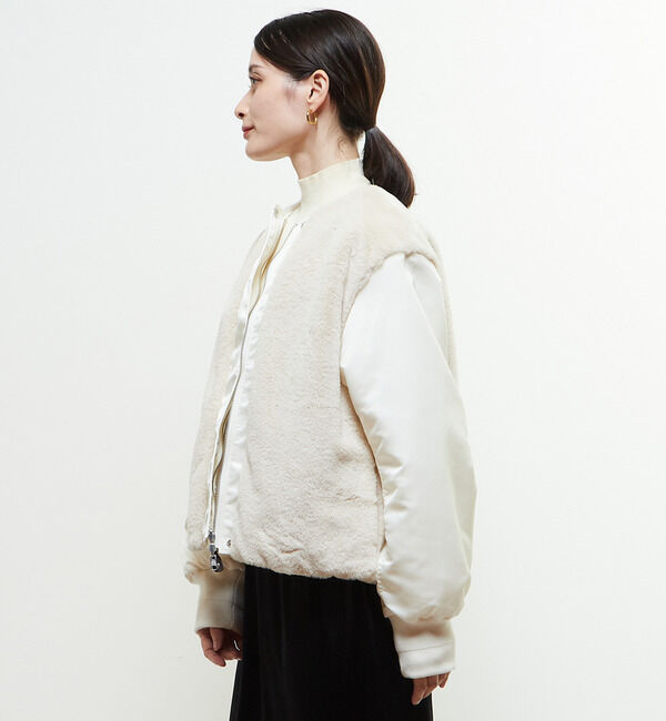 SOFFITTO「【STELLA CIFFON】soffitto別注リバーシブルブルゾン」|その他|