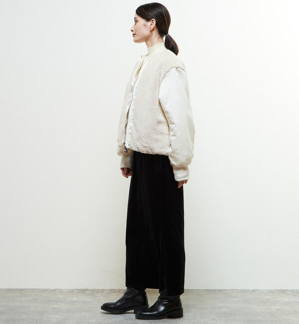 SOFFITTO「【STELLA CIFFON】soffitto別注リバーシブルブルゾン」|その他|