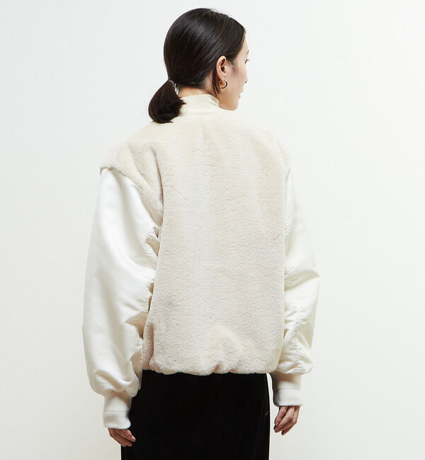 SOFFITTO「【STELLA CIFFON】soffitto別注リバーシブルブルゾン」|その他|