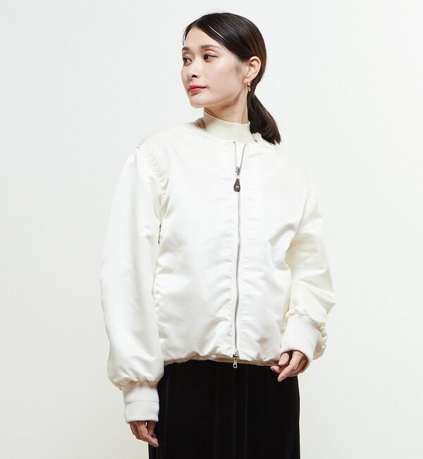 SOFFITTO「【STELLA CIFFON】soffitto別注リバーシブルブルゾン」|その他|