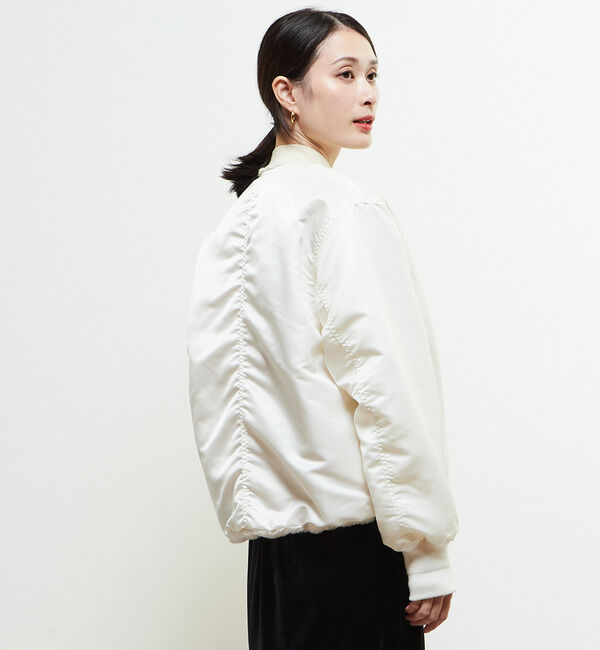 SOFFITTO「【STELLA CIFFON】soffitto別注リバーシブルブルゾン」|その他|