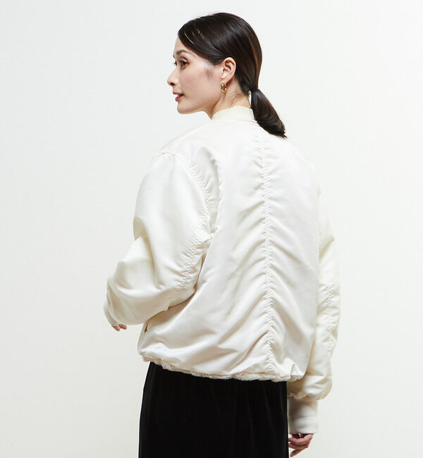 SOFFITTO「【STELLA CIFFON】soffitto別注リバーシブルブルゾン」|その他|