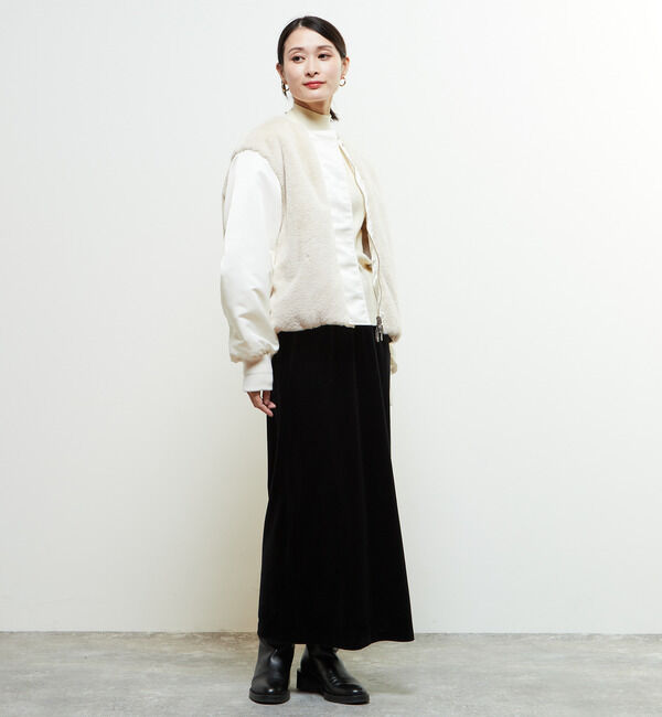 SOFFITTO「【STELLA CIFFON】soffitto別注リバーシブルブルゾン」|その他|