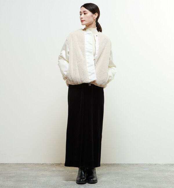 SOFFITTO「【STELLA CIFFON】soffitto別注リバーシブルブルゾン」|その他|