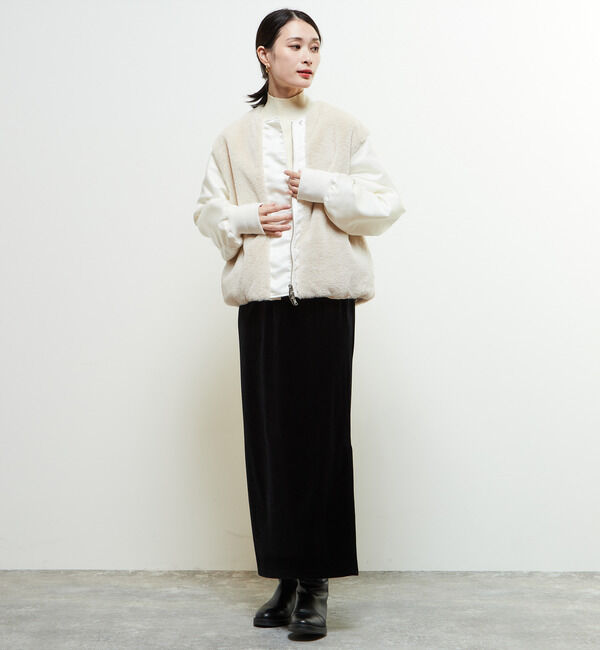 SOFFITTO「【STELLA CIFFON】soffitto別注リバーシブルブルゾン」|その他|