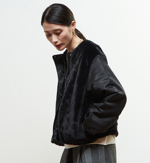 SOFFITTO「【STELLA CIFFON】soffitto別注リバーシブルブルゾン」|その他|