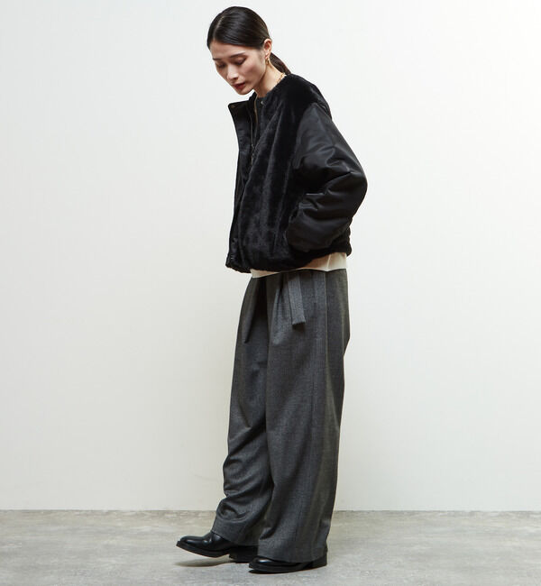 SOFFITTO「【STELLA CIFFON】soffitto別注リバーシブルブルゾン」|その他|