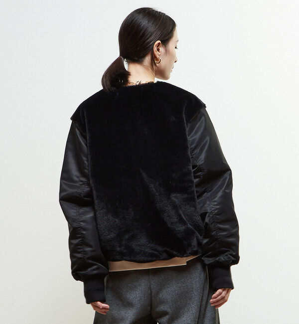 SOFFITTO「【STELLA CIFFON】soffitto別注リバーシブルブルゾン」|その他|