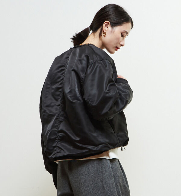 SOFFITTO「【STELLA CIFFON】soffitto別注リバーシブルブルゾン」|その他|