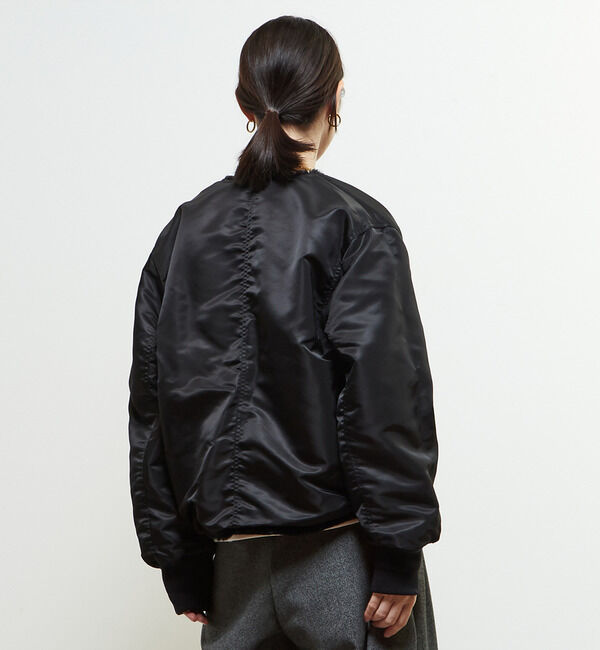 SOFFITTO「【STELLA CIFFON】soffitto別注リバーシブルブルゾン」|その他|