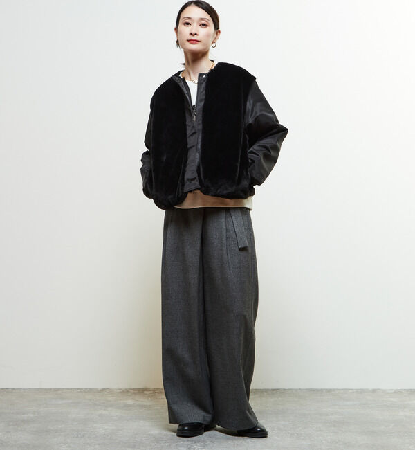 SOFFITTO「【STELLA CIFFON】soffitto別注リバーシブルブルゾン」|その他|