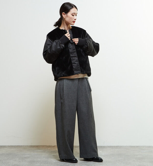 SOFFITTO「【STELLA CIFFON】soffitto別注リバーシブルブルゾン」|その他|