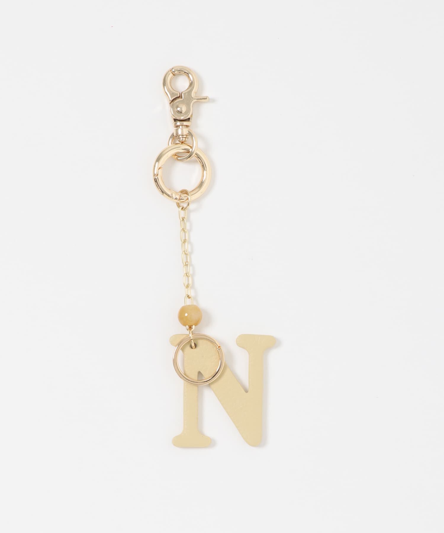 RODE SKO「『別注』Hashibami&times;RODESKO　イニシャルチャーム」|チャーム・キーホルダー|