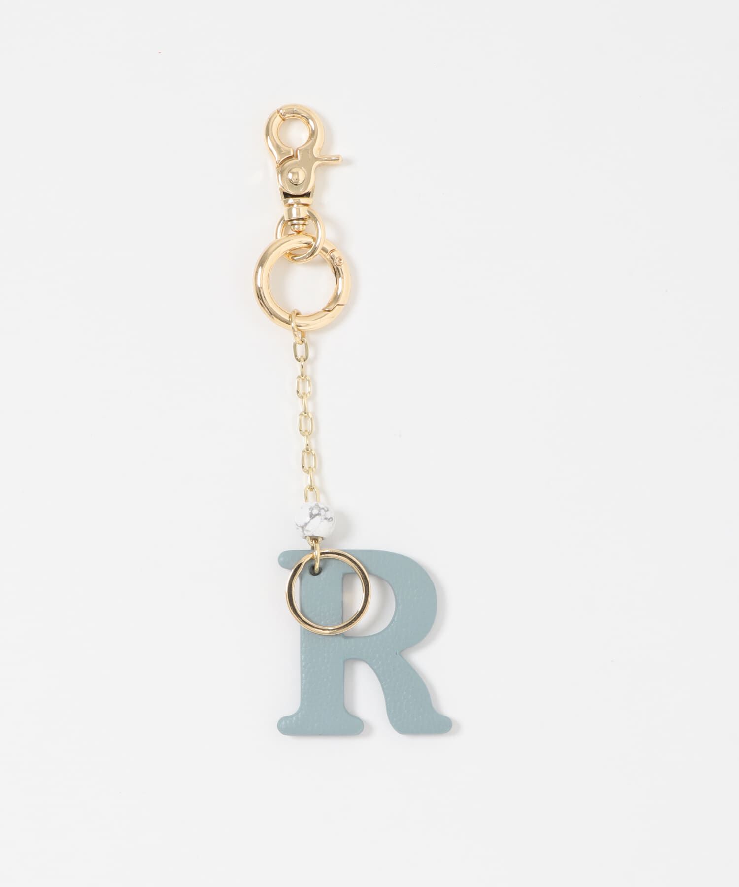 RODE SKO「『別注』Hashibami&times;RODESKO　イニシャルチャーム」|チャーム・キーホルダー|