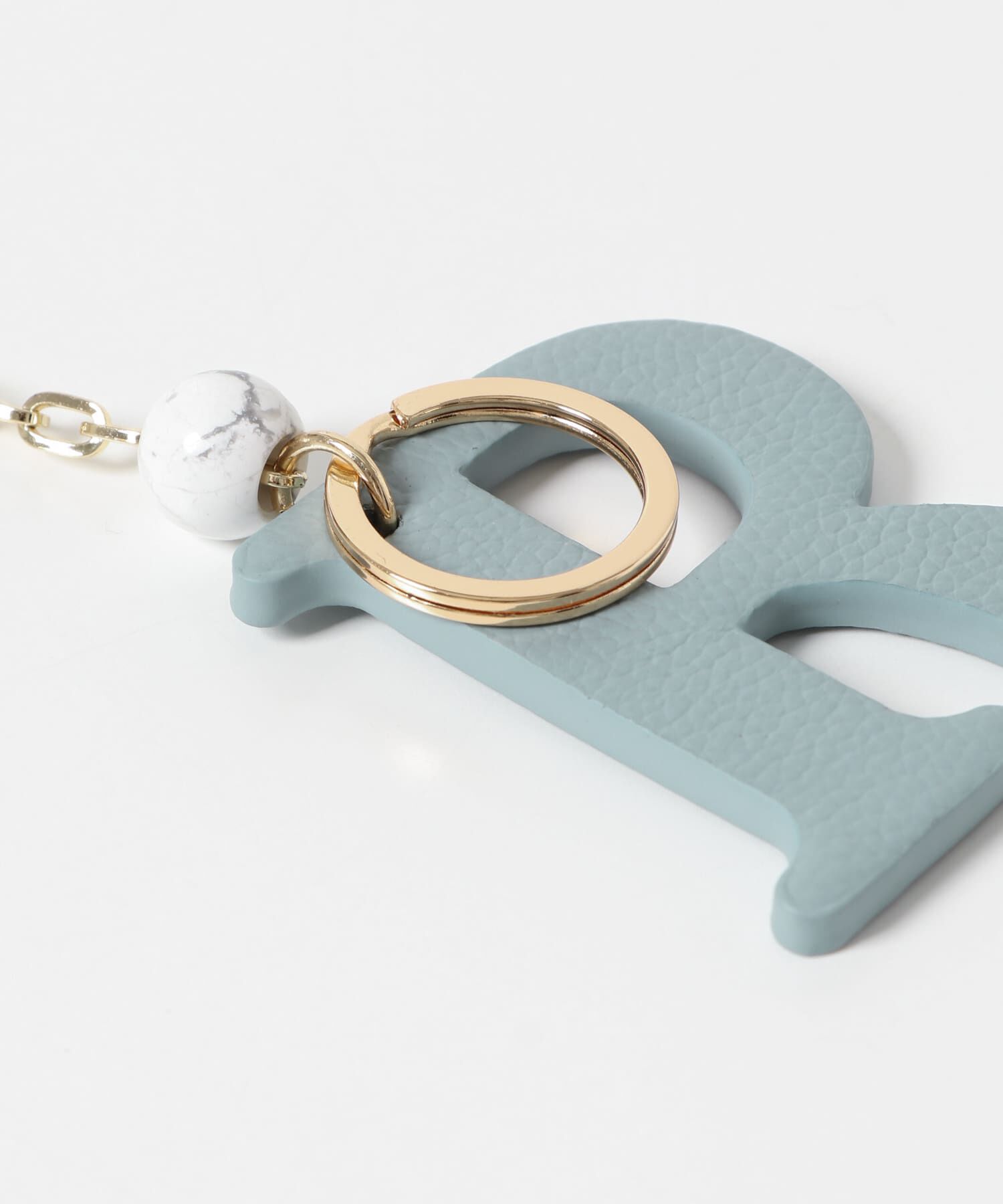 RODE SKO「『別注』Hashibami&times;RODESKO　イニシャルチャーム」|チャーム・キーホルダー|