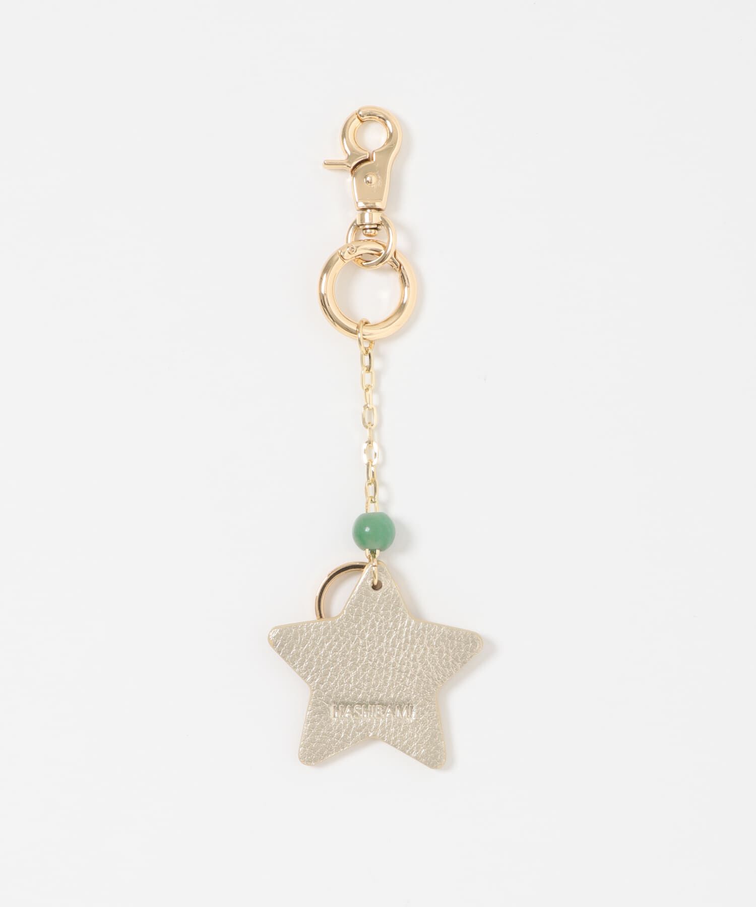 RODE SKO「『別注』Hashibami&times;RODESKO　イニシャルチャーム」|チャーム・キーホルダー|