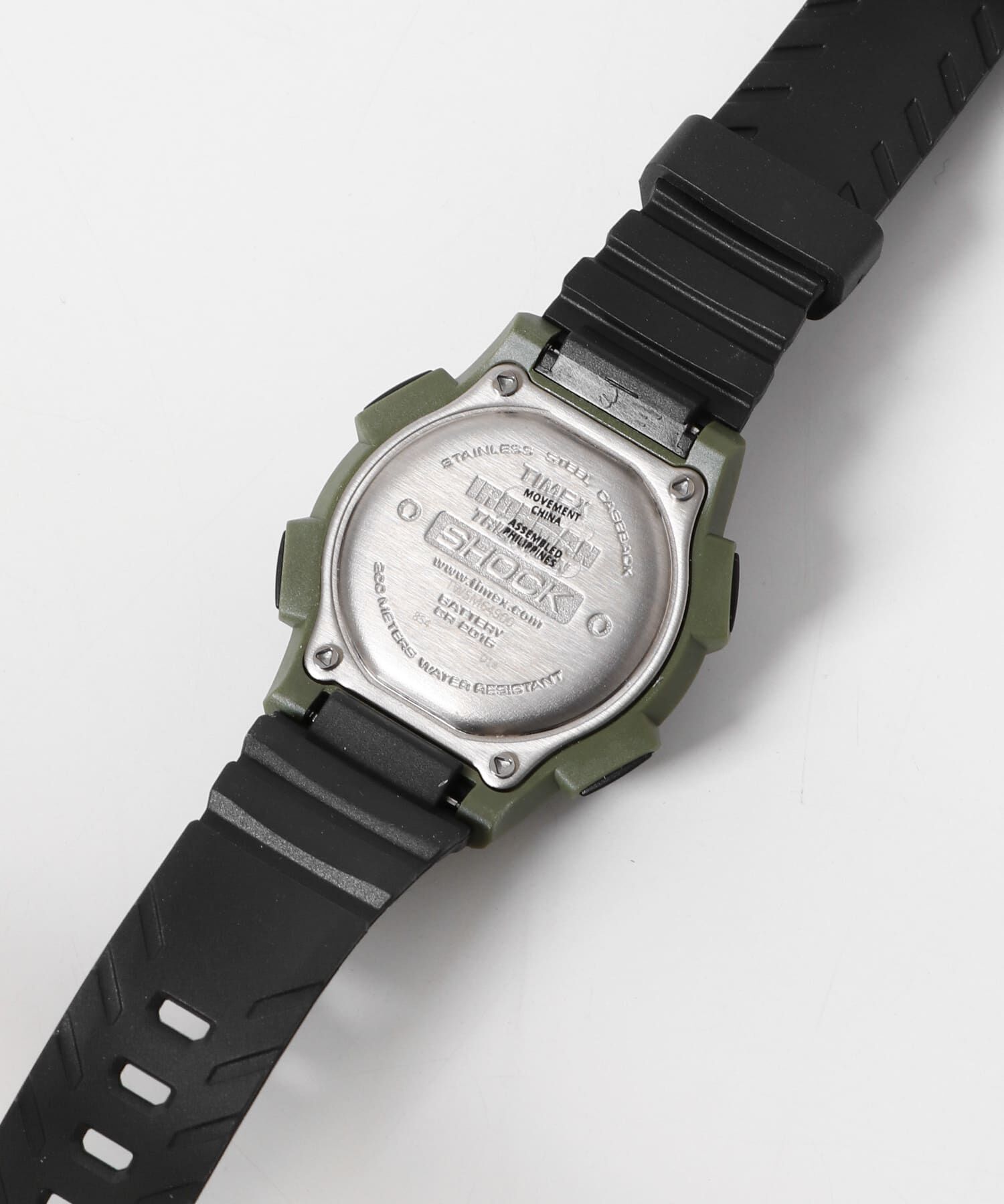 URBAN RESEARCH DOORS「TIMEX　アイアンマン ショック エンデュア」|腕時計|