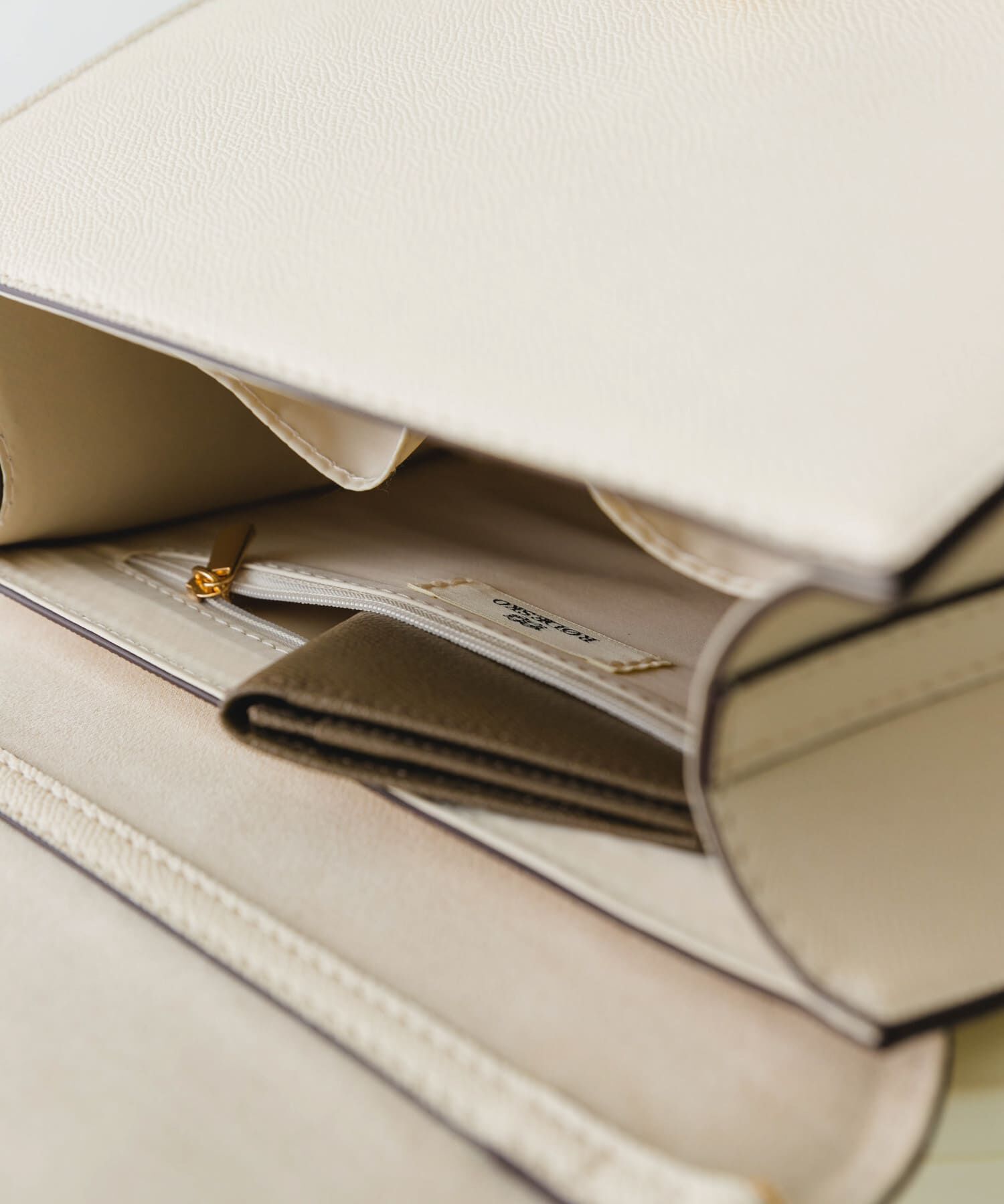 RODE SKO「サブバッグ付フラップハンドバッグ」|ハンドバッグ|