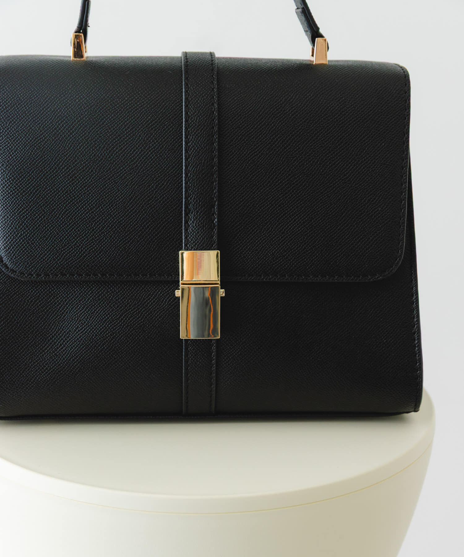 RODE SKO「サブバッグ付フラップハンドバッグ」|ハンドバッグ|