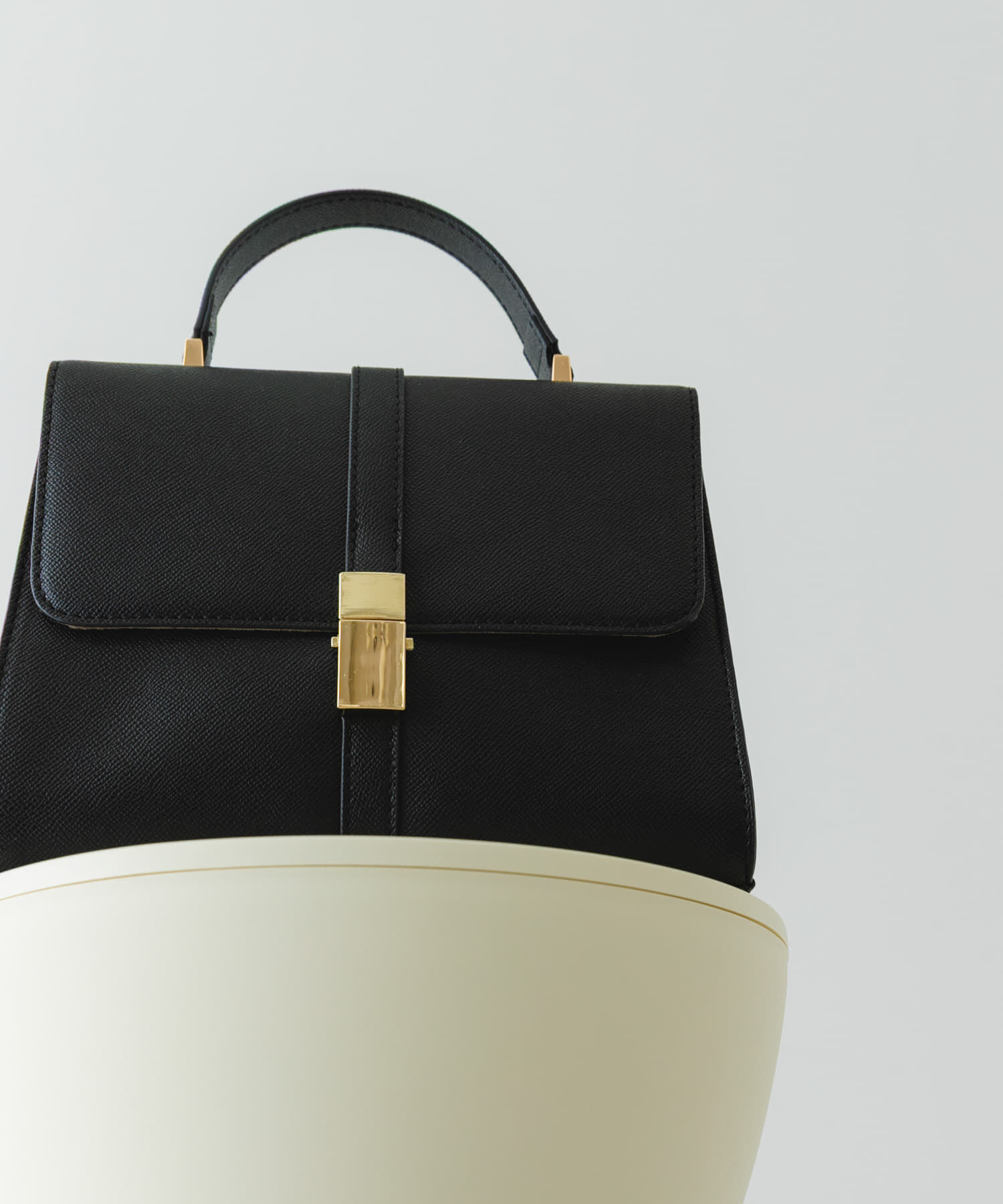 RODE SKO「サブバッグ付フラップハンドバッグ」|ハンドバッグ|