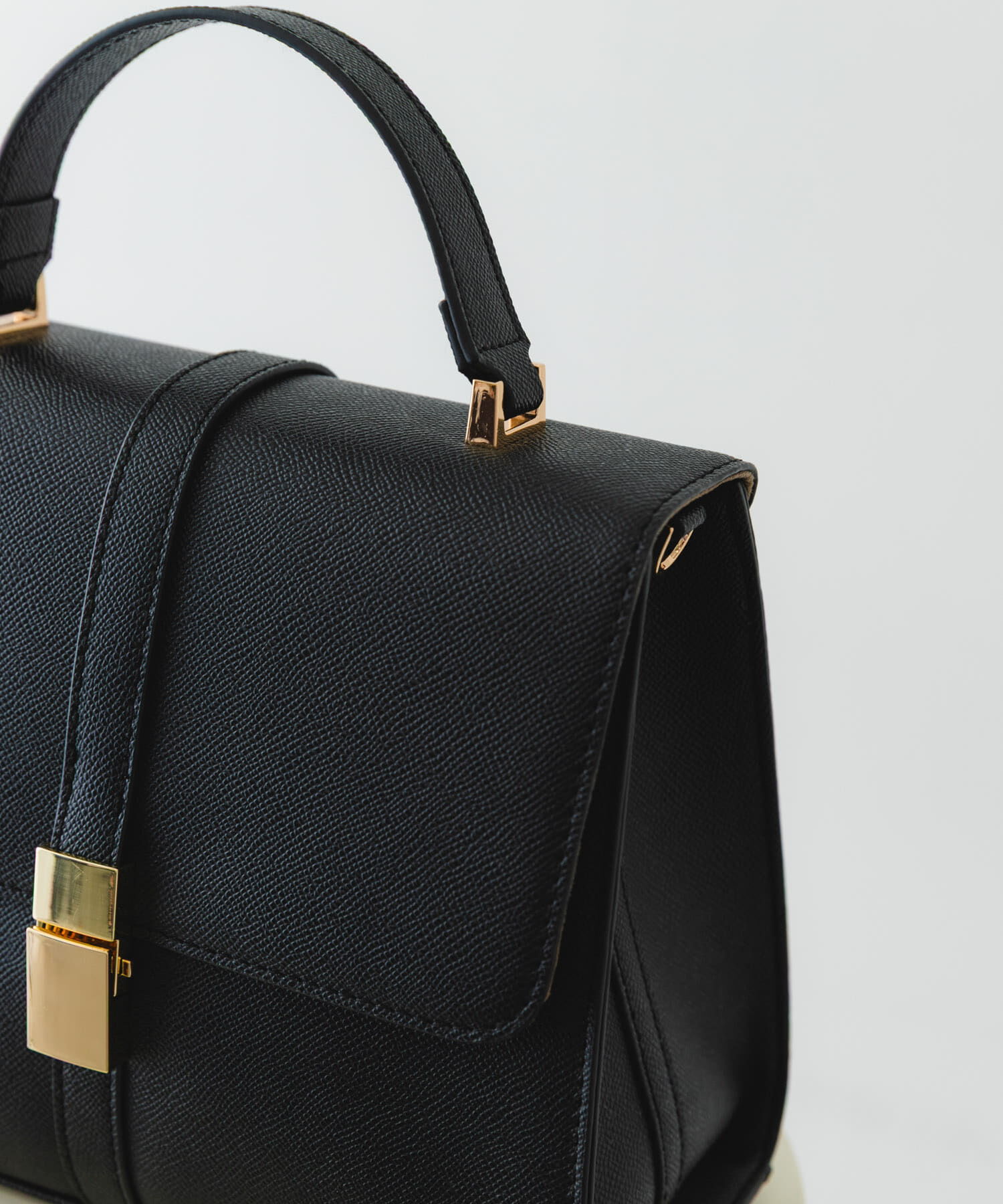 RODE SKO「サブバッグ付フラップハンドバッグ」|ハンドバッグ|