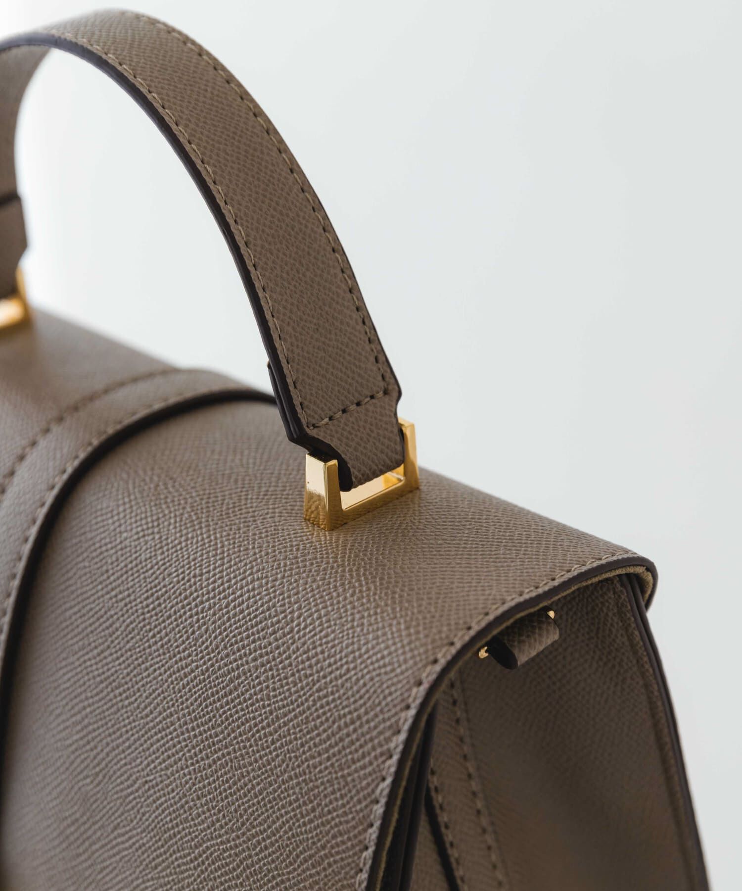 RODE SKO「サブバッグ付フラップハンドバッグ」|ハンドバッグ|