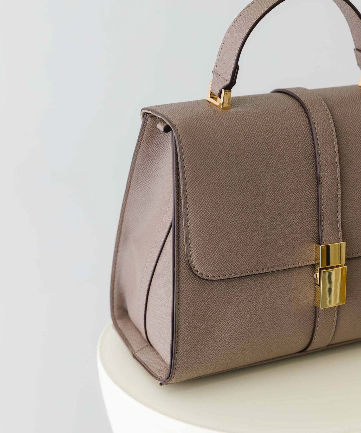 RODE SKO「サブバッグ付フラップハンドバッグ」|ハンドバッグ|