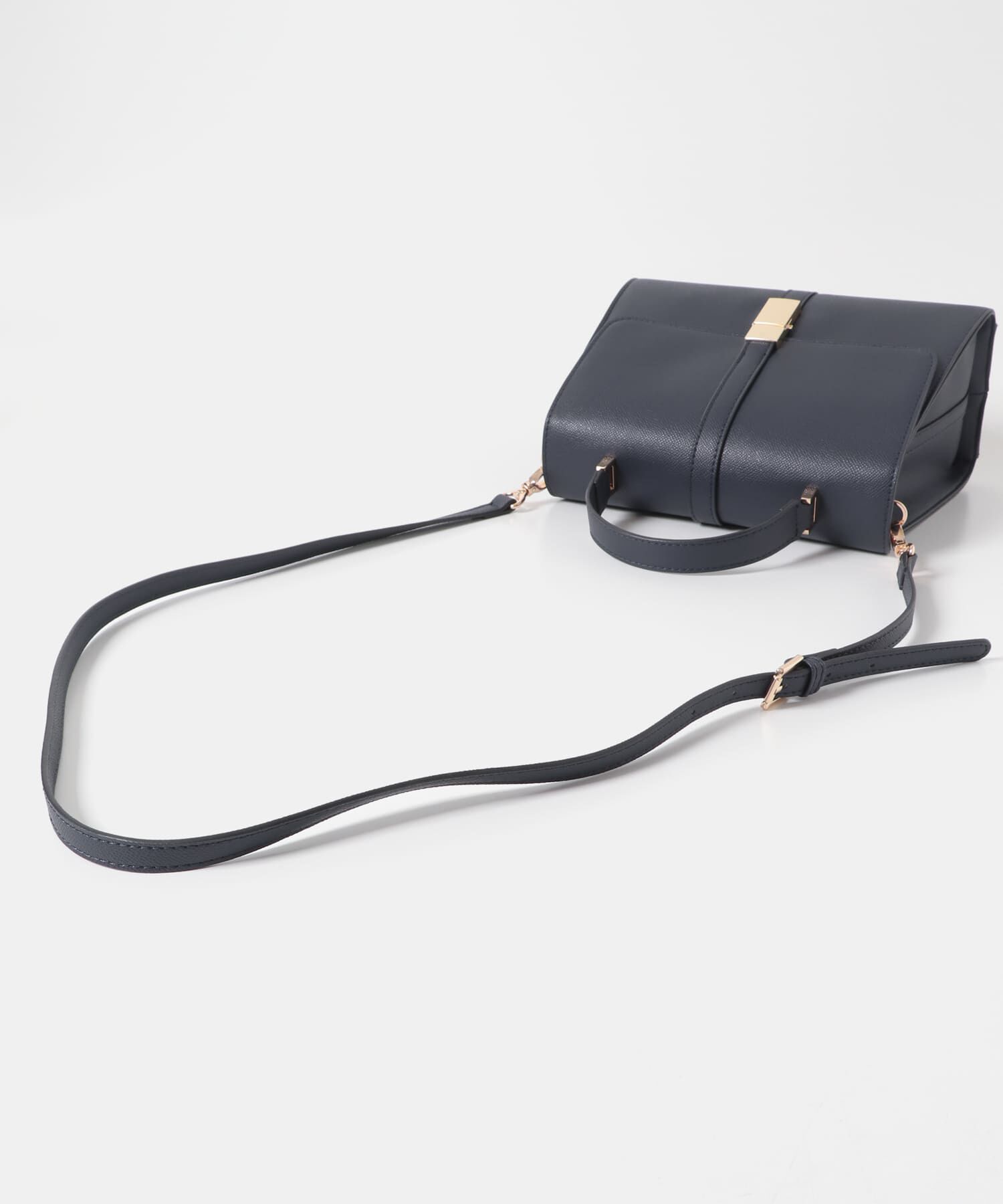 RODE SKO「サブバッグ付フラップハンドバッグ」|ハンドバッグ|