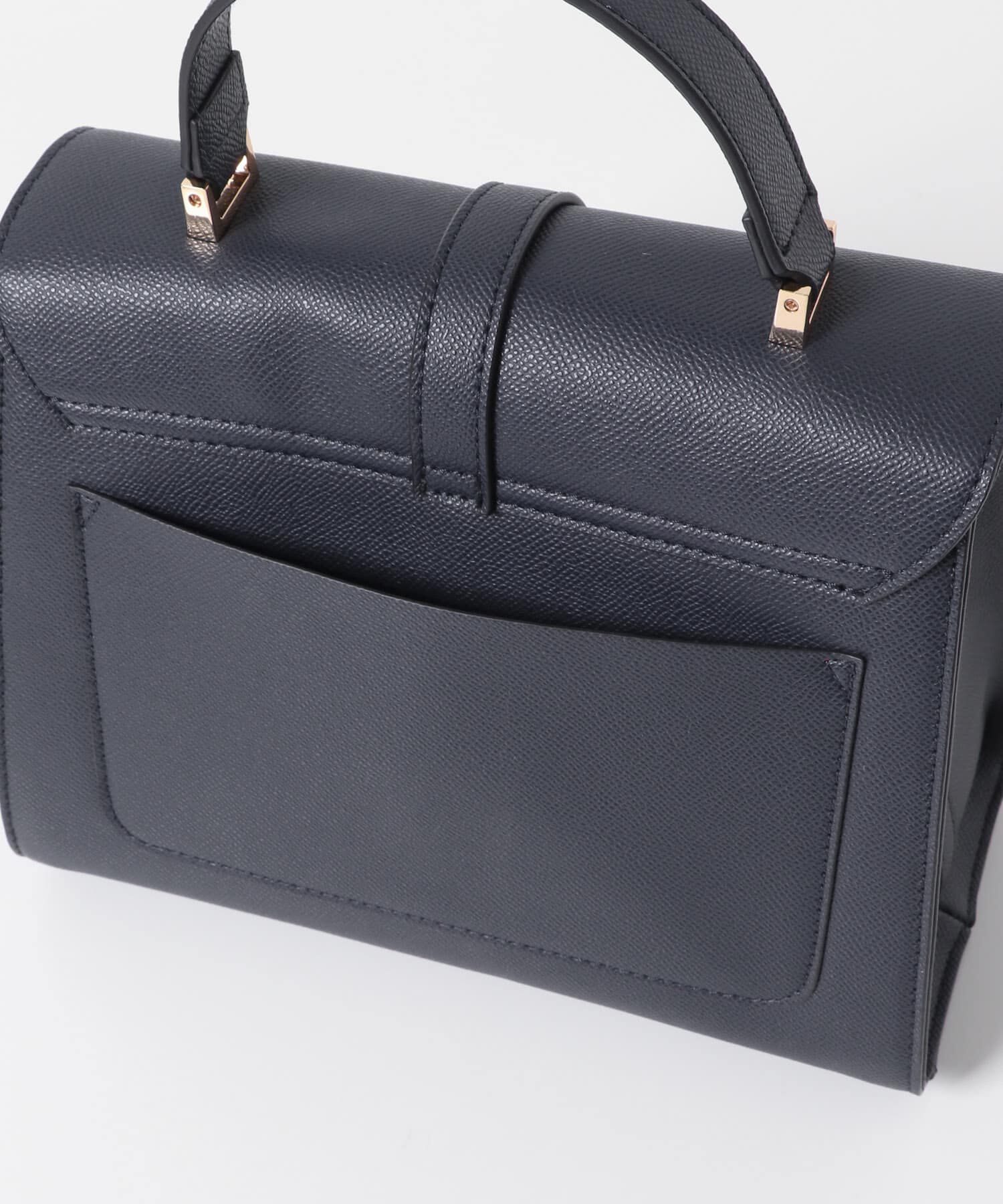 RODE SKO「サブバッグ付フラップハンドバッグ」|ハンドバッグ|