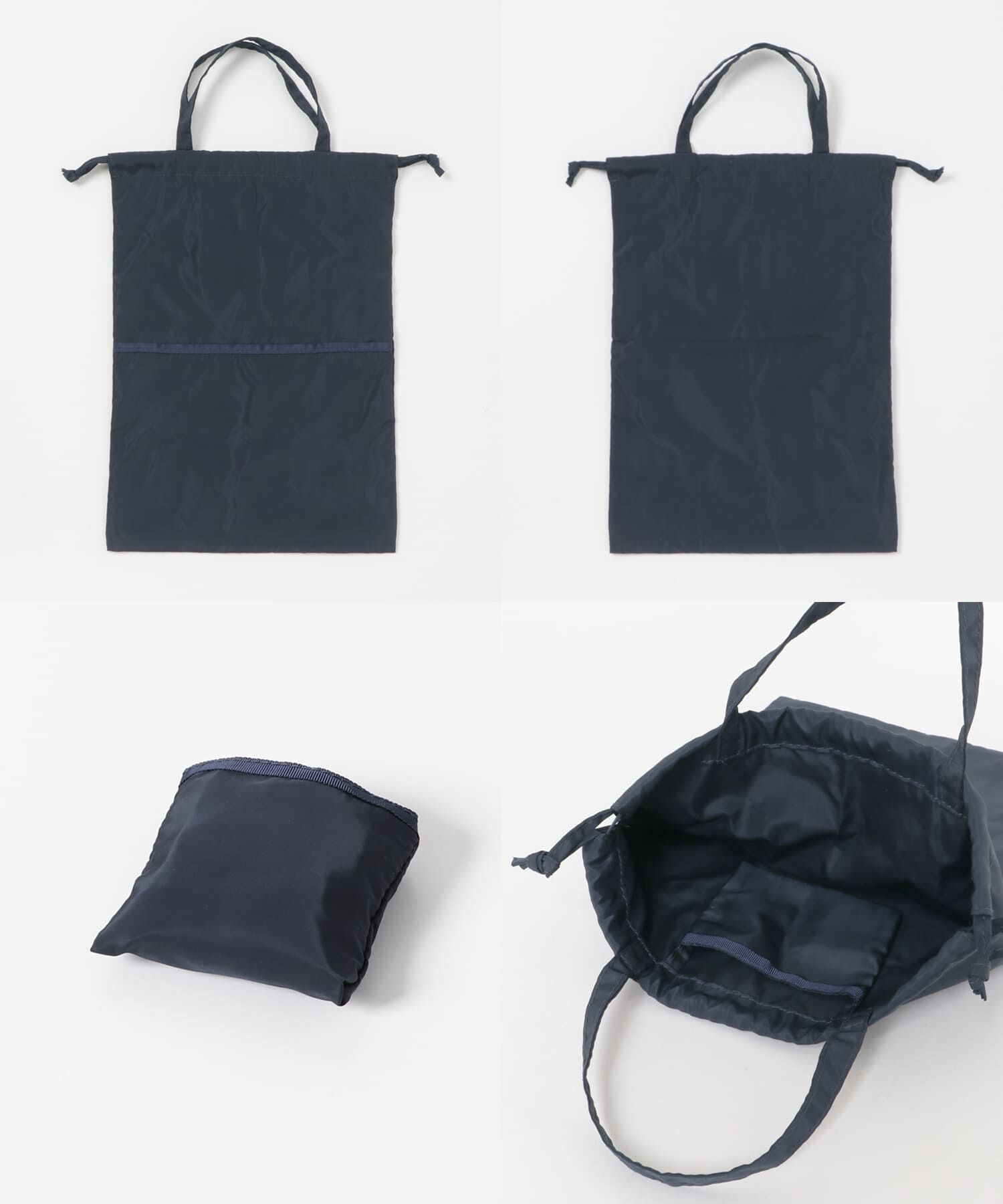 RODE SKO「サブバッグ付フラップハンドバッグ」|ハンドバッグ|