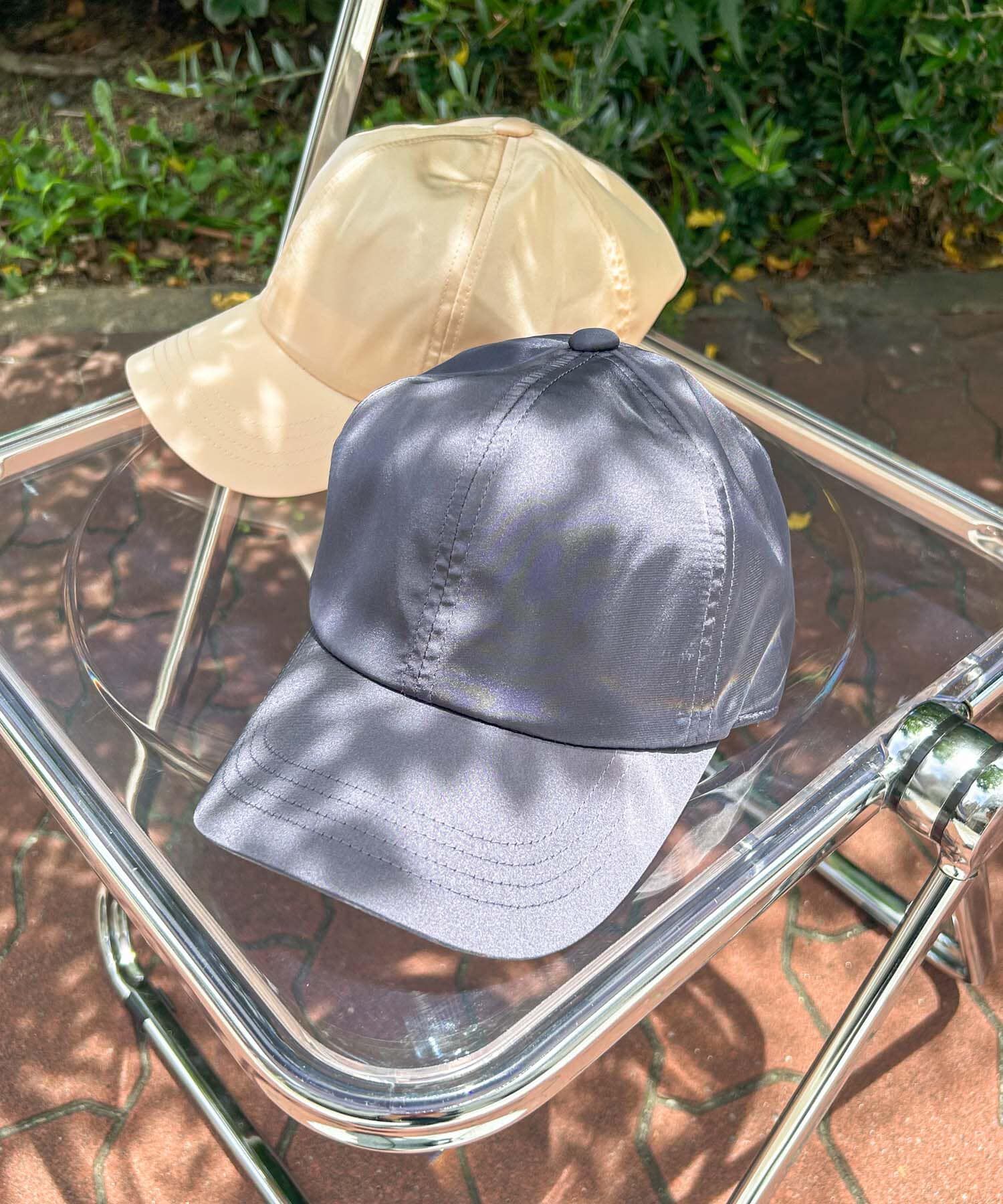 SMELLY「サテンキャップ」|キャップ・キャスケット|