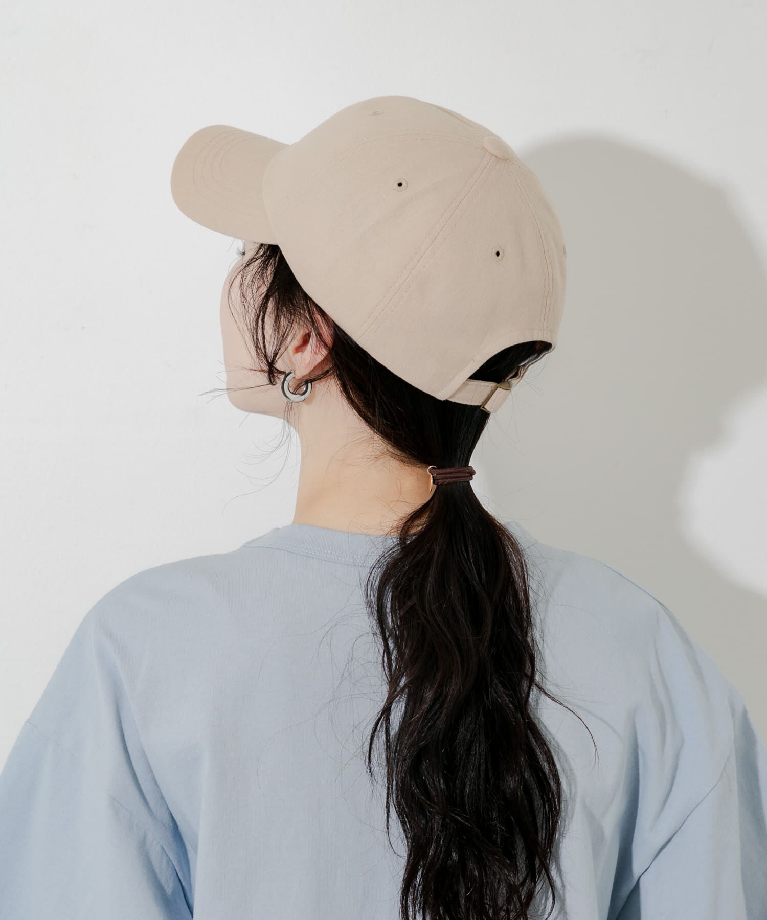 SMELLY「シンプルリネンキャップ」|キャップ・キャスケット|