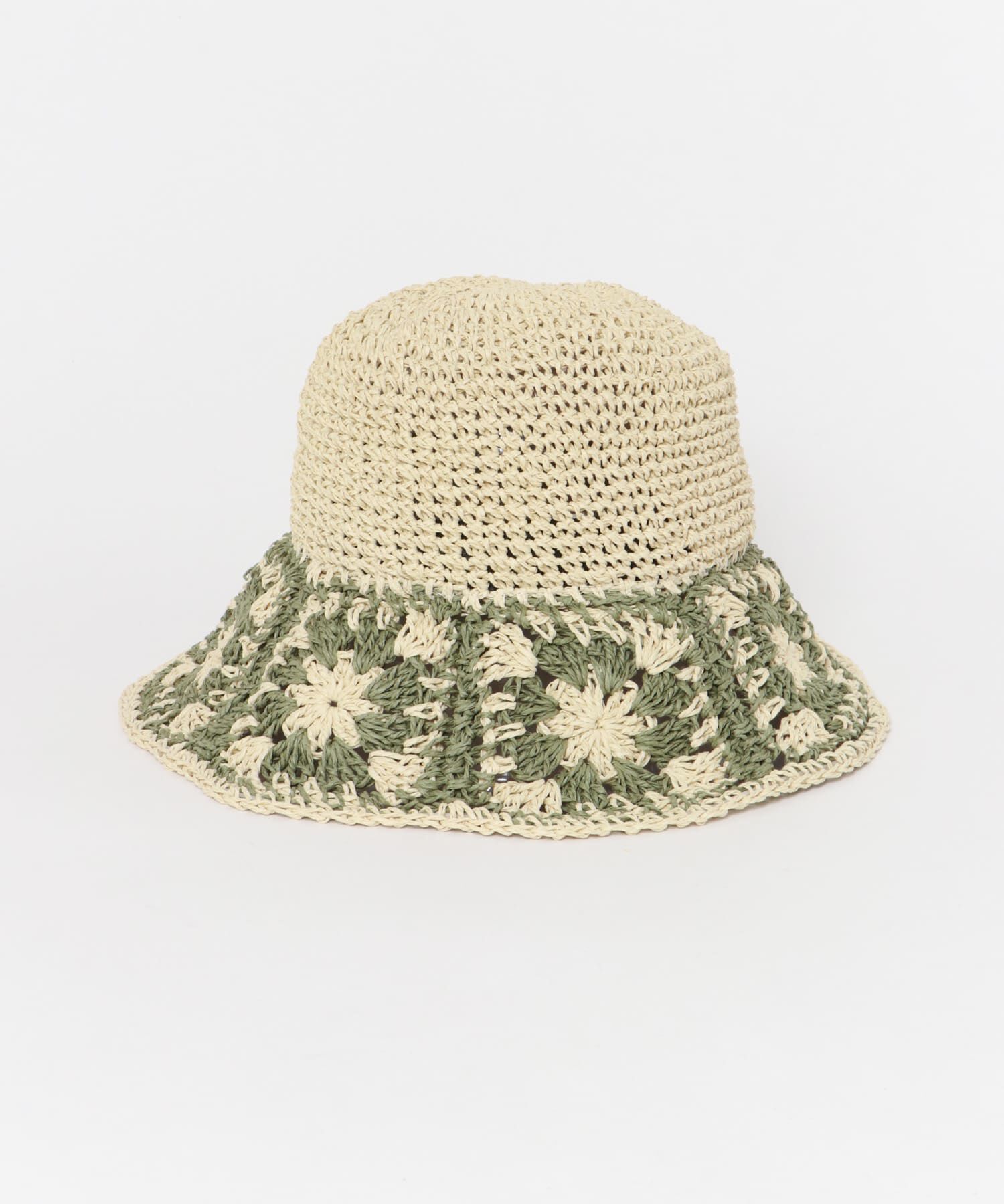 SMELLY「クロシェモチーフペーパーハット」|ハット|