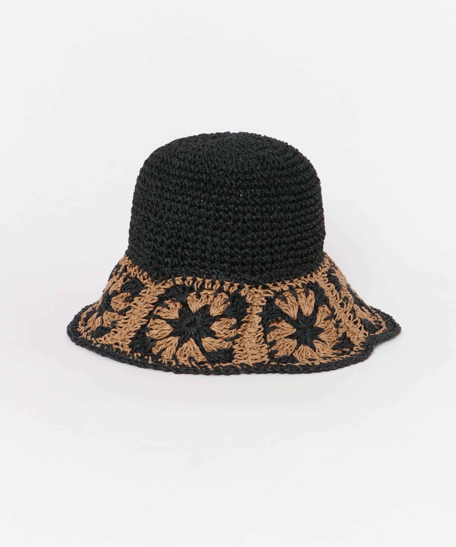 SMELLY「クロシェモチーフペーパーハット」|ハット|