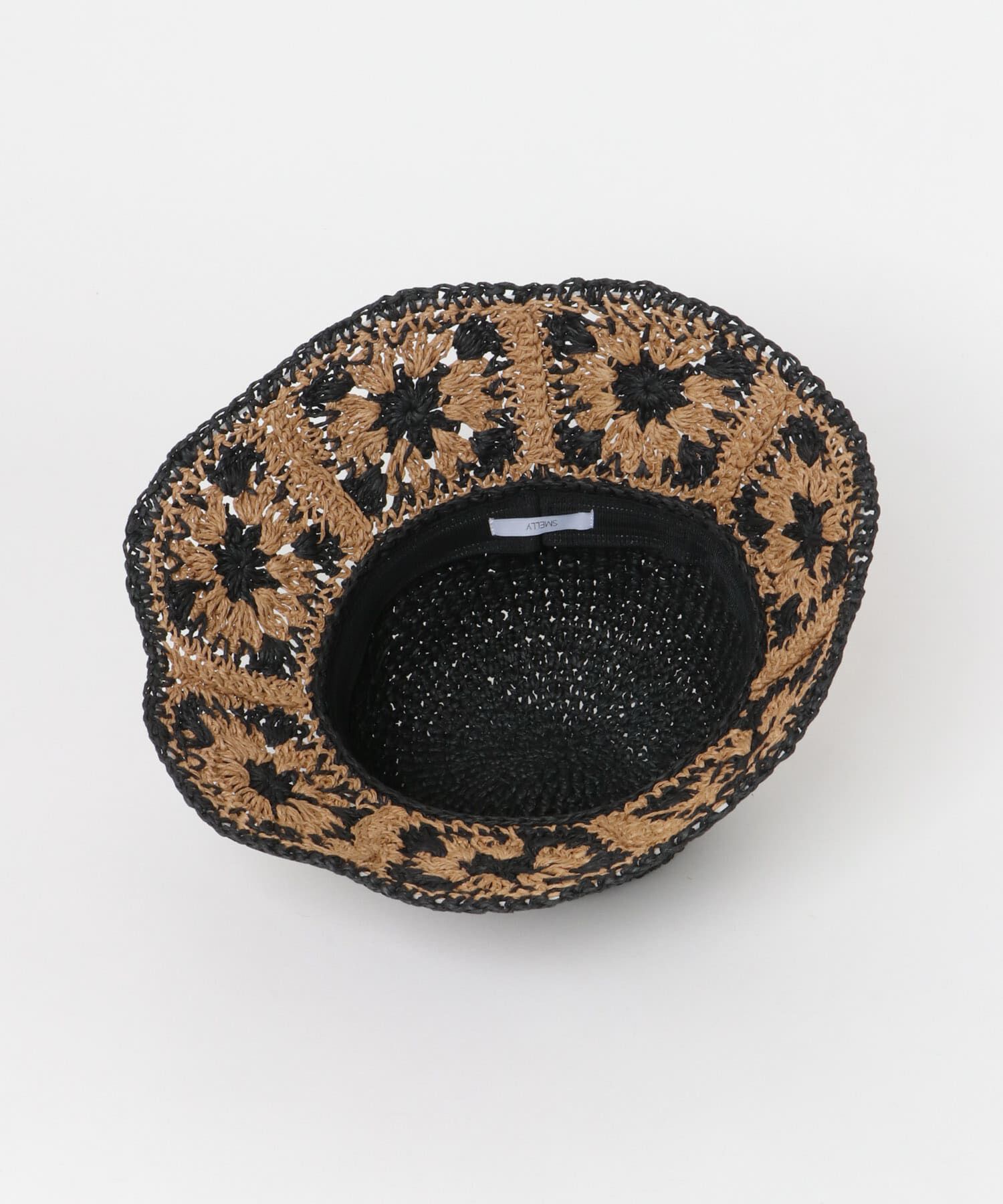 SMELLY「クロシェモチーフペーパーハット」|ハット|