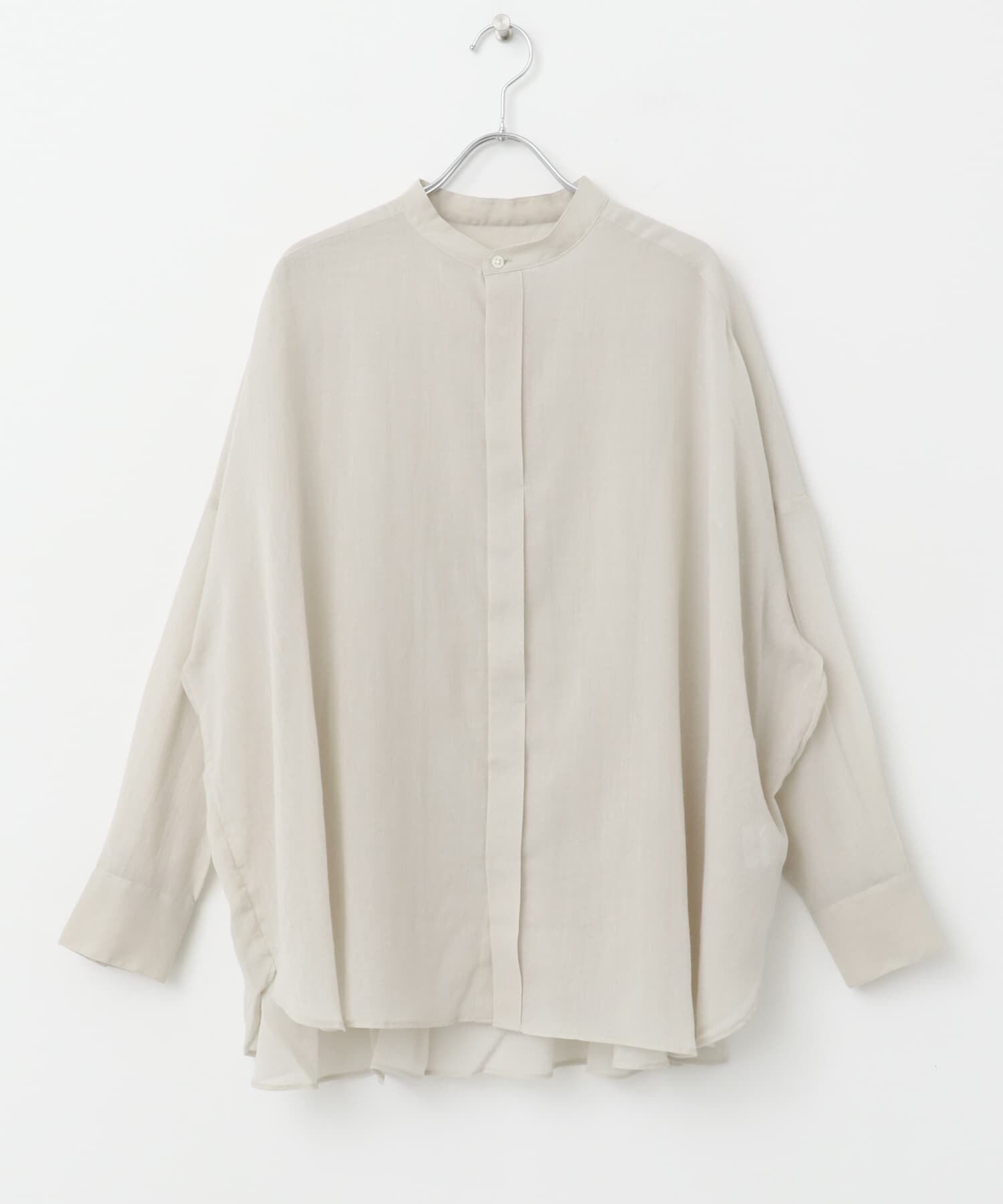 かぐれ「バックタックワイドシャツ」|シャツ・ブラウス|