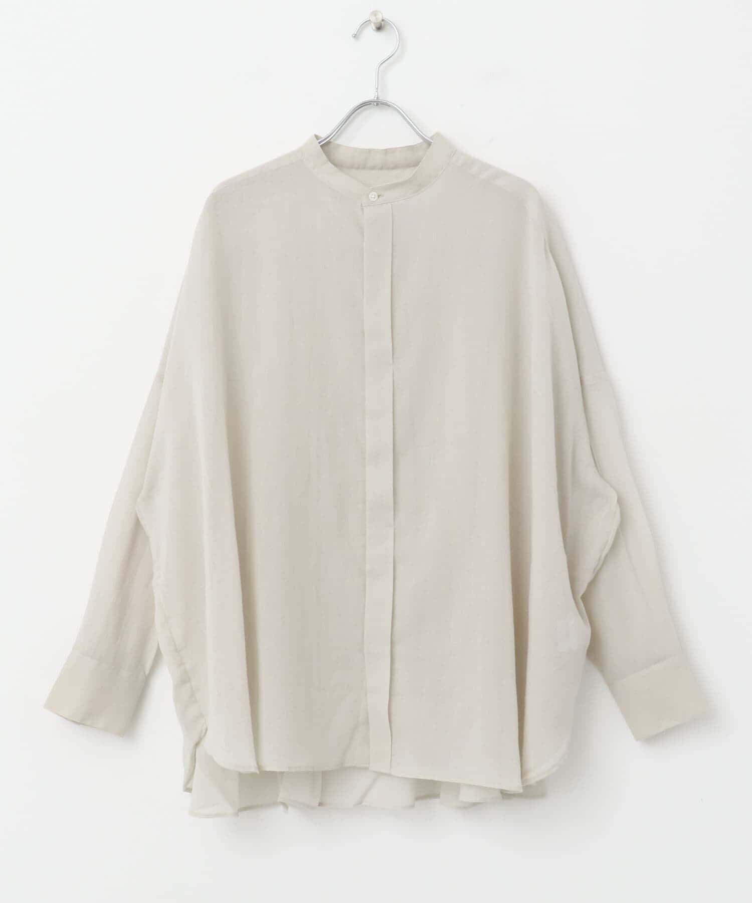 かぐれ「バックタックワイドシャツ」|シャツ・ブラウス|